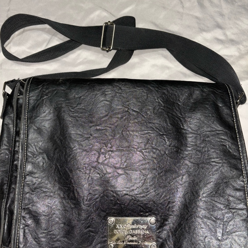 Vintage dolce and gabanna messenger bag